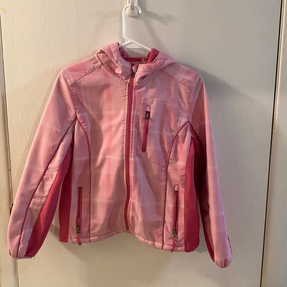 Girls SNOZU Fleece-lined jacket LARGE (14-16)
